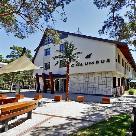 Columbus Hotel Rowy  Exterior photo